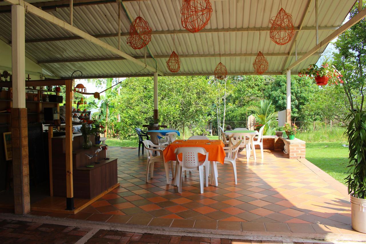ريستريبو Hotel Finca Carmentea المظهر الخارجي الصورة